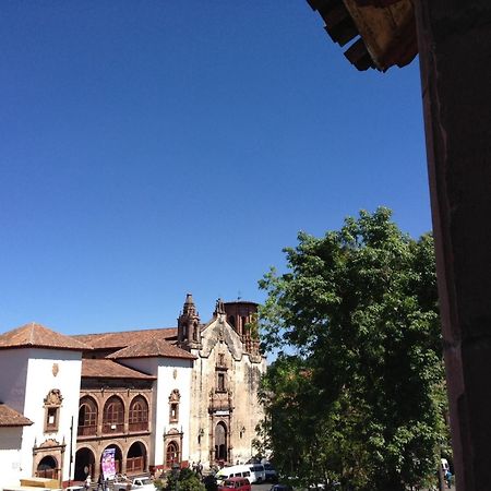 Posada de San Agustin Pátzcuaro Exterior foto