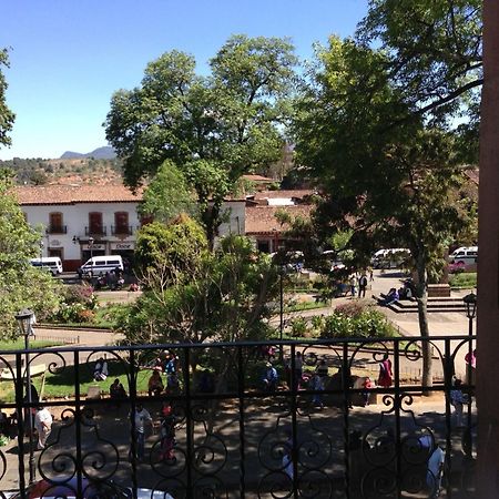 Posada de San Agustin Pátzcuaro Exterior foto