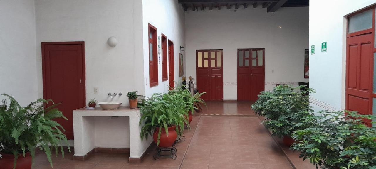 Posada de San Agustin Pátzcuaro Exterior foto
