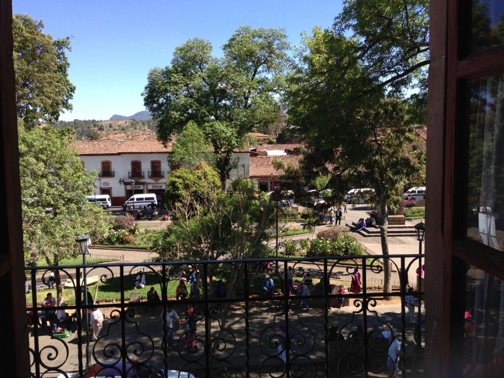 Posada de San Agustin Pátzcuaro Exterior foto