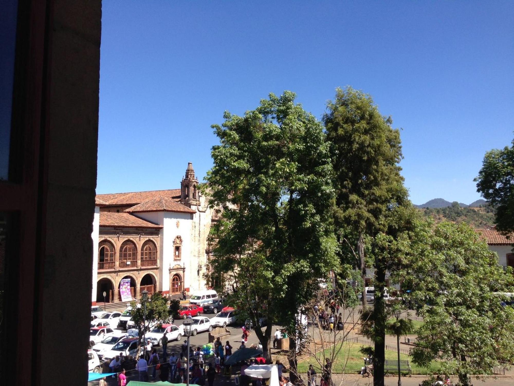 Posada de San Agustin Pátzcuaro Exterior foto