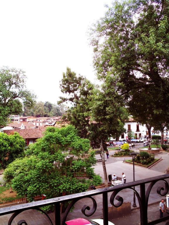 Posada de San Agustin Pátzcuaro Exterior foto