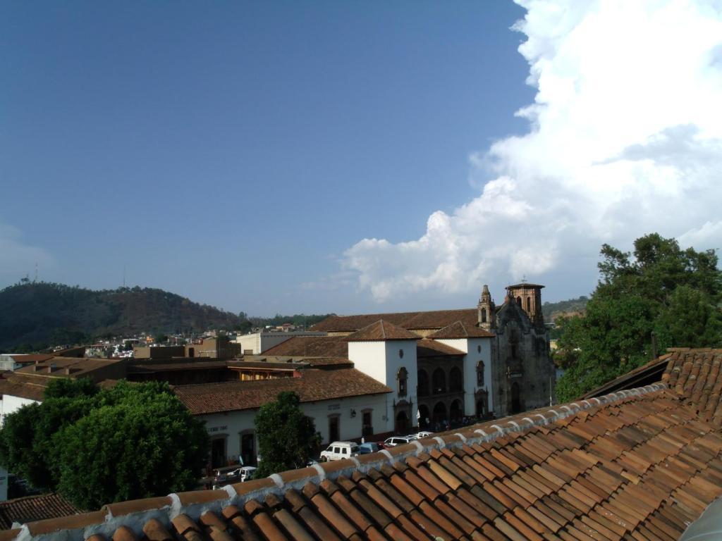 Posada de San Agustin Pátzcuaro Exterior foto