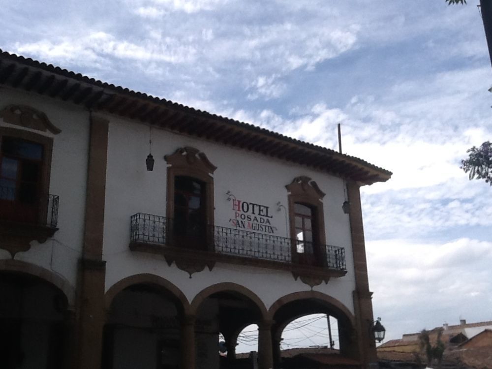 Posada de San Agustin Pátzcuaro Exterior foto