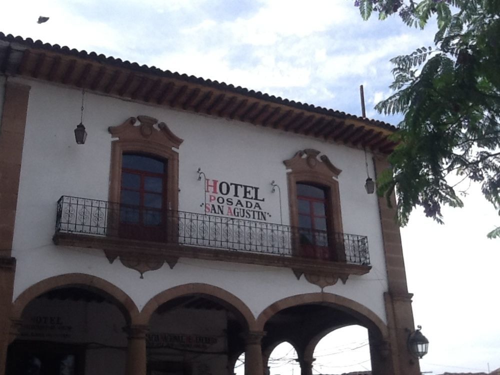 Posada de San Agustin Pátzcuaro Exterior foto